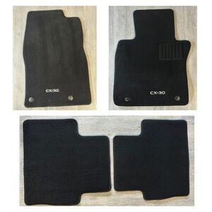 Mazda 2024 CX-30 floor mats. NWT.